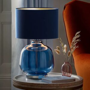 Blue Ocean Glass lamp